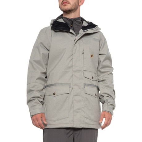 dc servo snowboard jacket