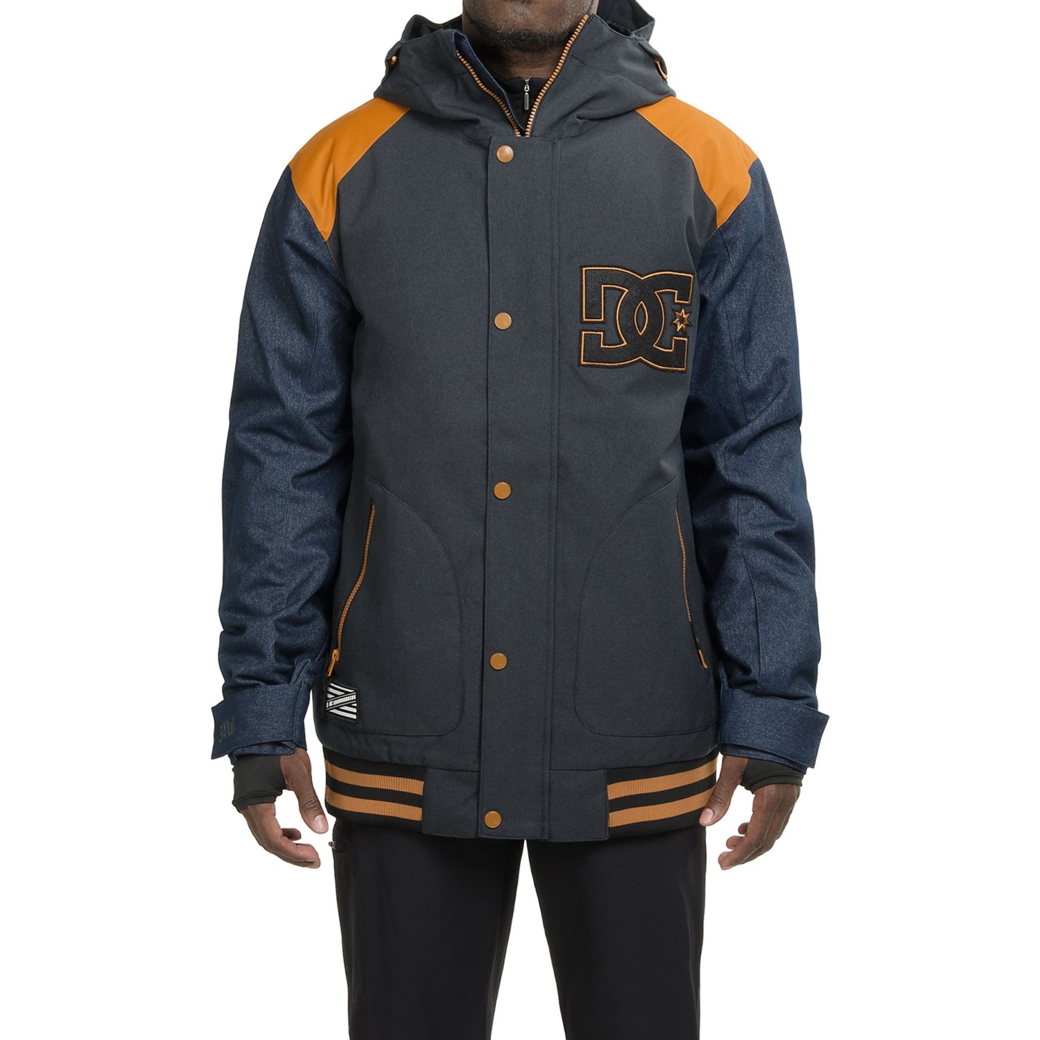 DC Shoes DCLA SE Snowboard Jacket (For Men) - Save 49%