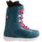 8974T_4 DC Shoes Karma Snowboard Boots - Red Liner (For Women)