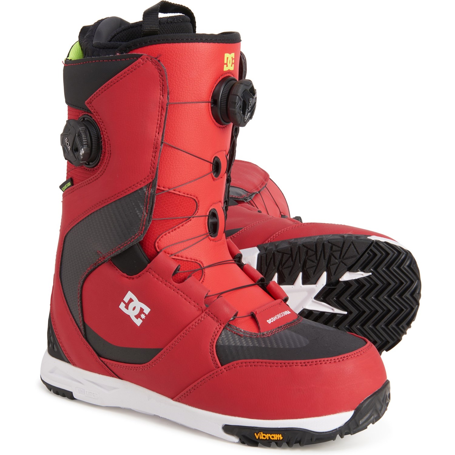 mens dc snowboard boots