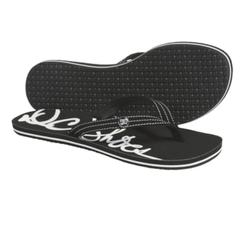 DC Shoes Twister N Thong Sandals - Flip-Flops (For Women) in Black
