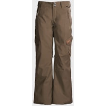 DC Shoes Verve Snowboard Pants - Insulated (For Women) in Bark - Closeouts