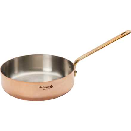 De Buyer Made in France Copper Saute Pan - 3.2 qt. in Copper