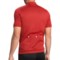 9700H_2 De Marchi Wilier 1951 Cycling Jersey - Button Collar, Short Sleeve (For Men)