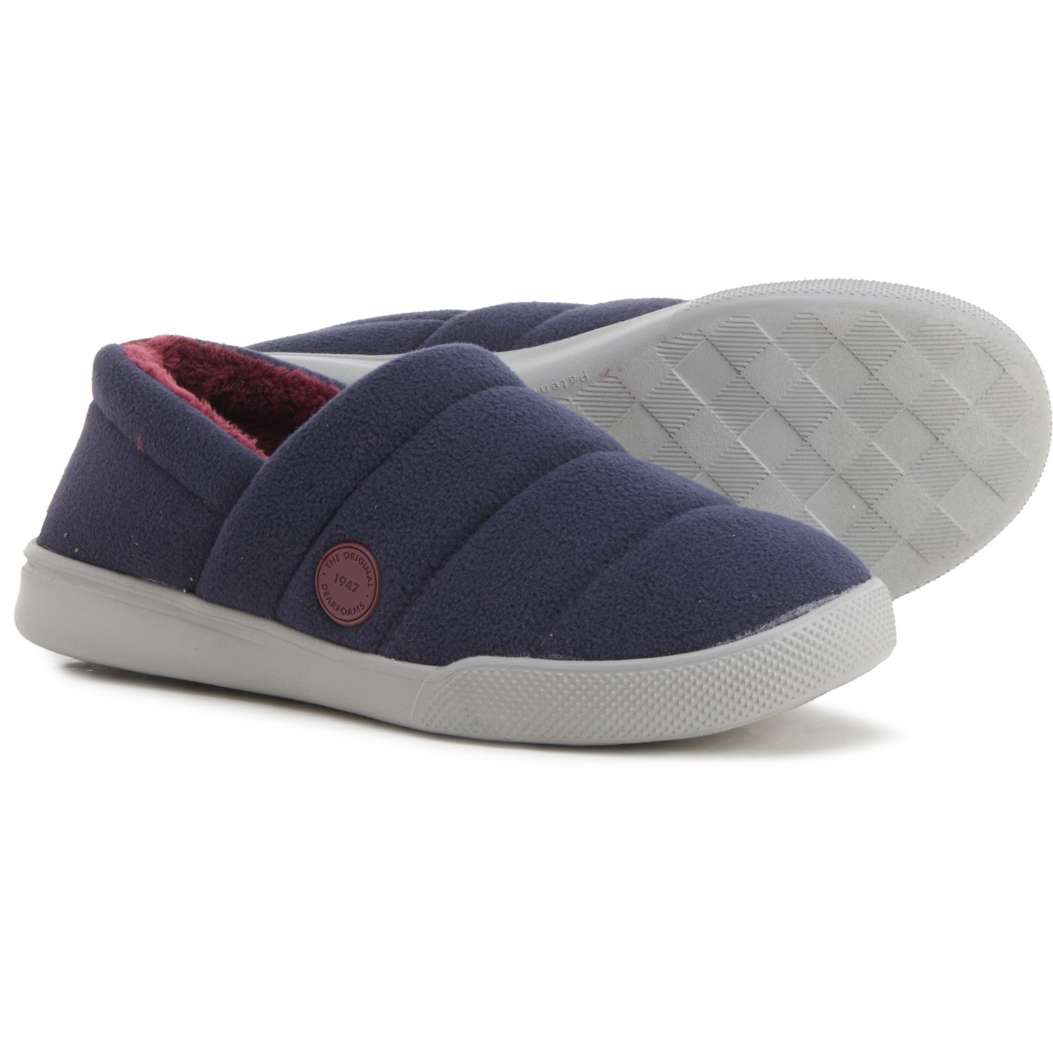 closed back slippers mens