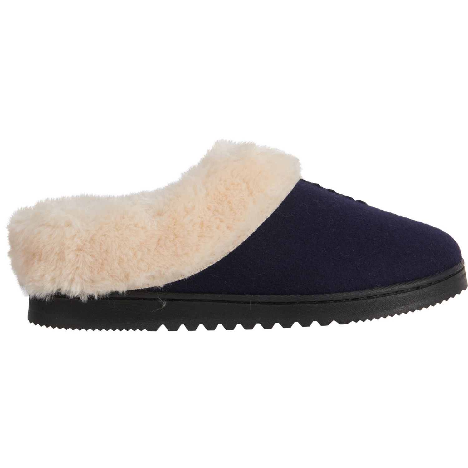 girls faux fur slippers