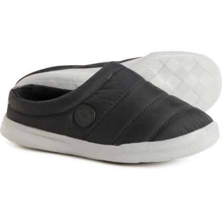 Kendra Sport Lounge Clog Slippers (For Women) in Black Solid