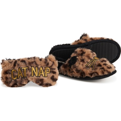 dearfoam cat nap slippers