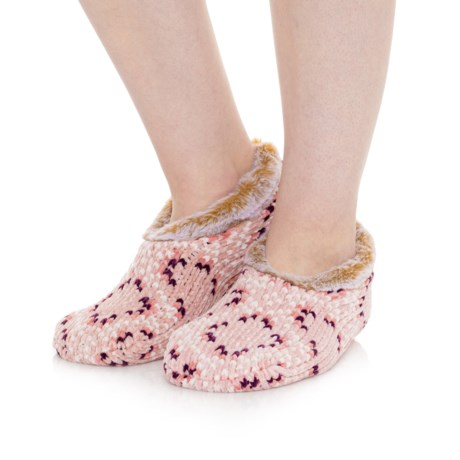 Dearfoam spandex ballerina online slippers