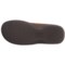 324GN_3 Dearfoams Sueded Clog Slippers (For Men)