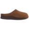 324GN_4 Dearfoams Sueded Clog Slippers (For Men)