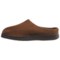 324GN_5 Dearfoams Sueded Clog Slippers (For Men)