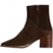 9YGUU_4 DEBUTTO Made in Italy Heeled Boots - Suede (For Women)