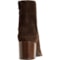 9YGUU_5 DEBUTTO Made in Italy Heeled Boots - Suede (For Women)