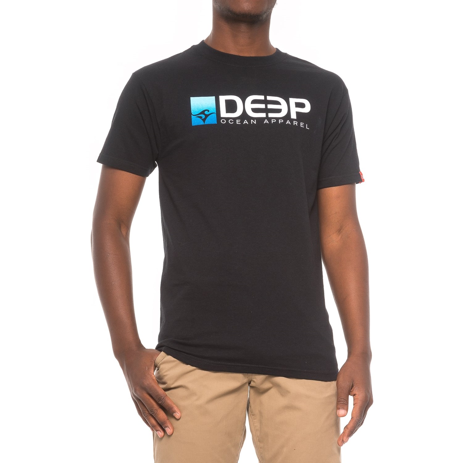 Deep DEEP Cotton Logo TShirt (For Men) Save 58