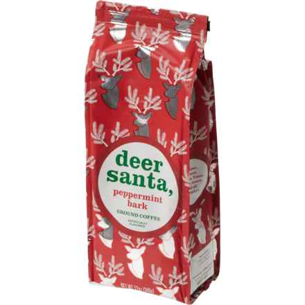 Deer Santa Peppermint Bark Coffee - 12 oz. in Multi