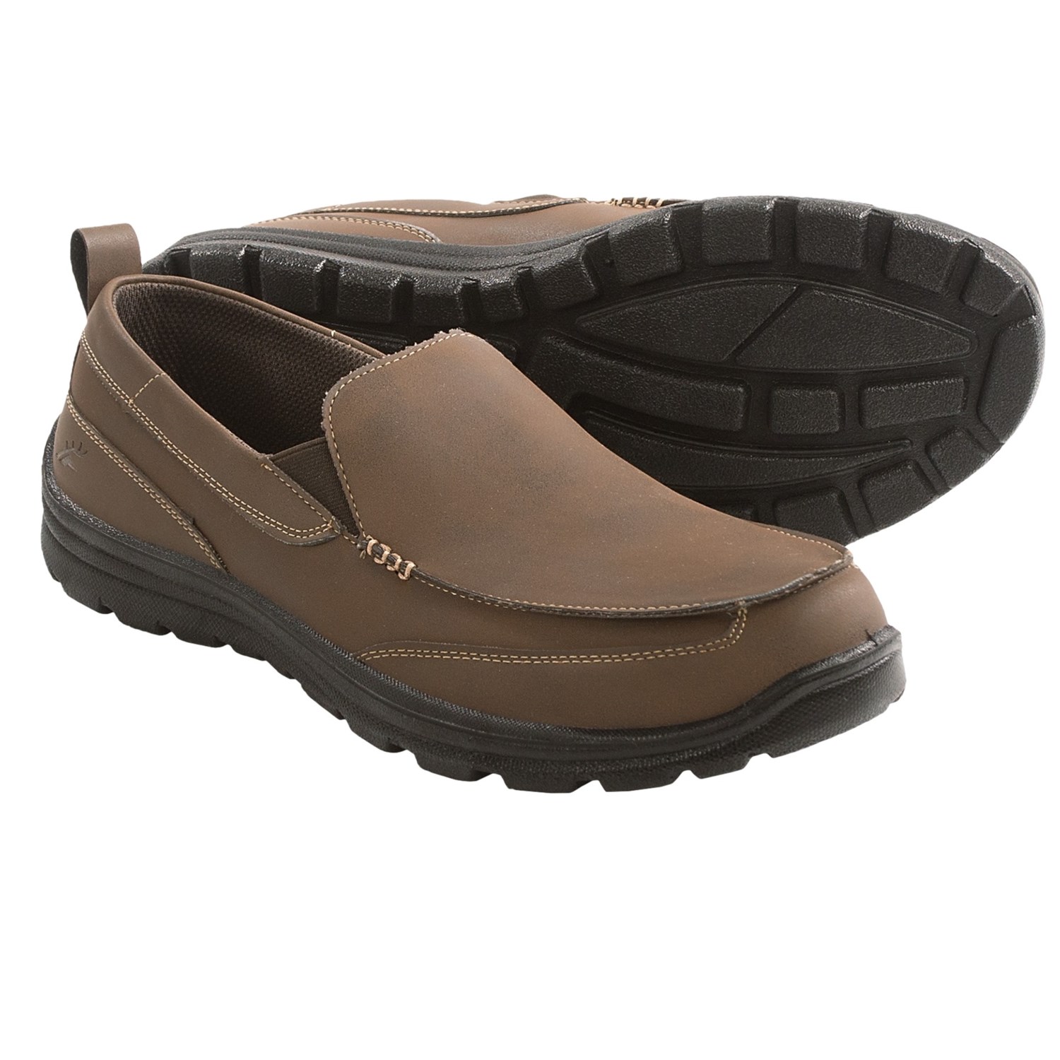Deer Stags Everest Shoes - Slip-Ons (For Men) in Brown