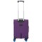 276UN_7 DeJuno Dejuno Everest Collection Spinner Carry-On Suitcase - 20”