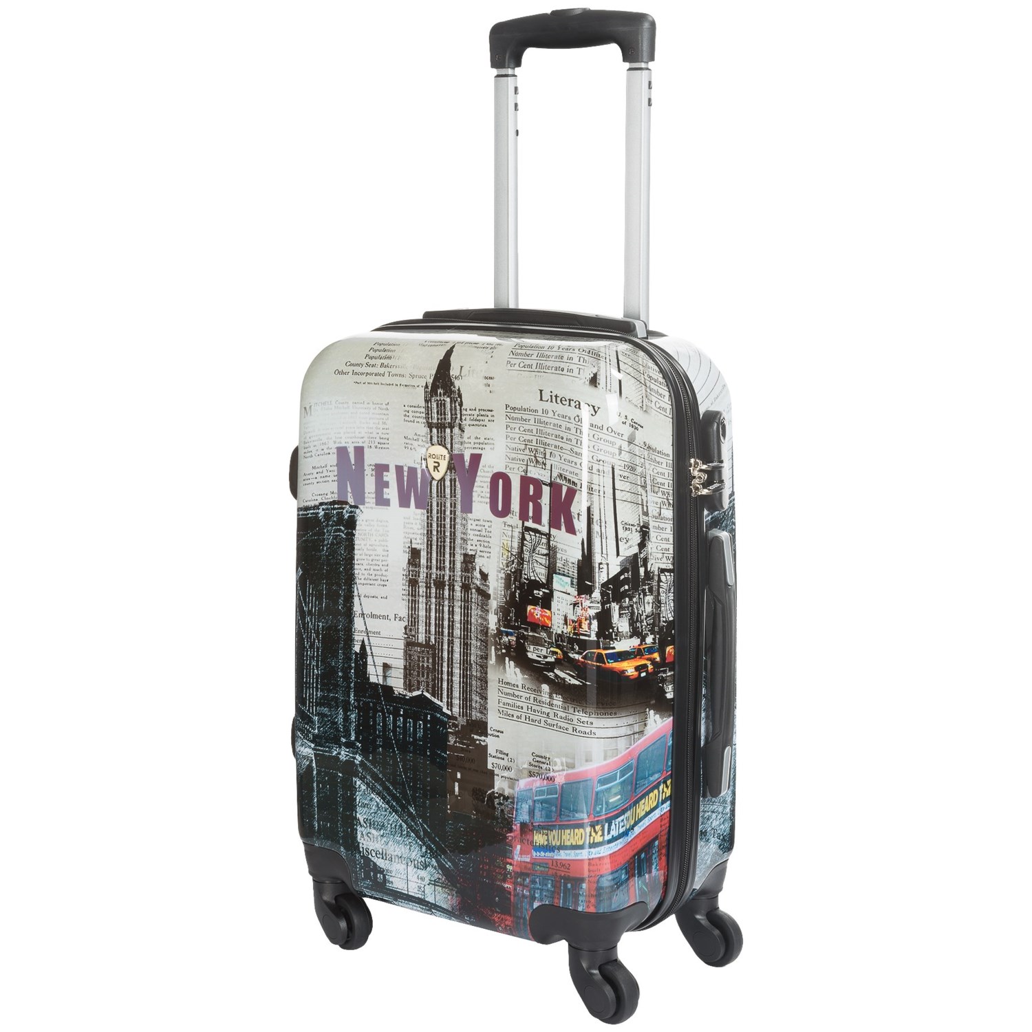 Dejuno New York Spinner Suitcase Hardside, 28” Save 64