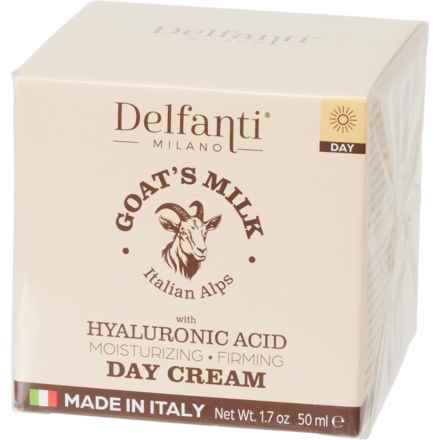 Delfanti Milano Goat’s Milk Hyaluronic Acid Day Cream - 1.7 oz. in Multi
