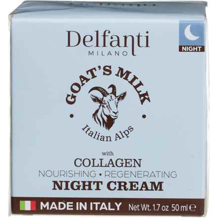 Delfanti Milano Goat's Milk Night Cream - 1.7 oz. in Multi