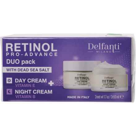 Delfanti Milano Retinol Pro Day Cream and Night Cream Set - 1.7 oz. Each in Multi