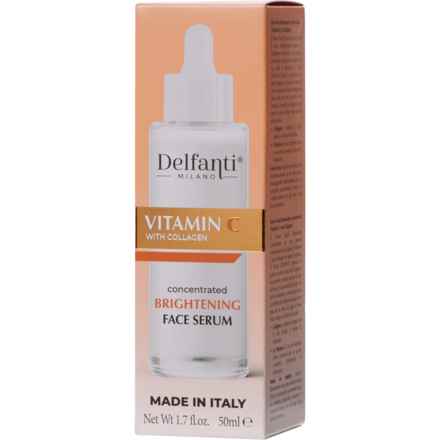 Delfanti Milano Vitamin C with Collagen Brightening Face Serum - 1.7 oz. in Multi