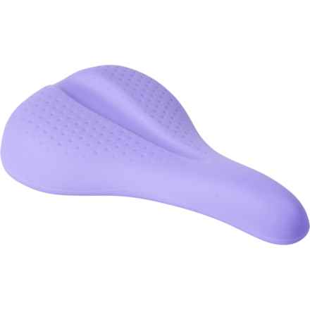 Delta Cycle Hexair Touring Saddle Cover in Purple