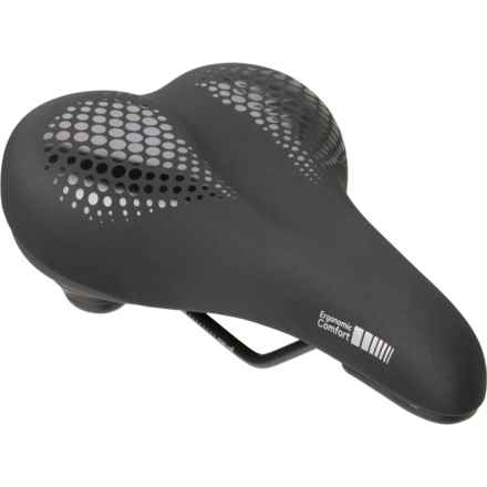 Delta Cycle Memory Foam Comfort Bike Saddle Seat in Multi