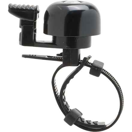 Delta Cycle Quick Bike Bell in Black