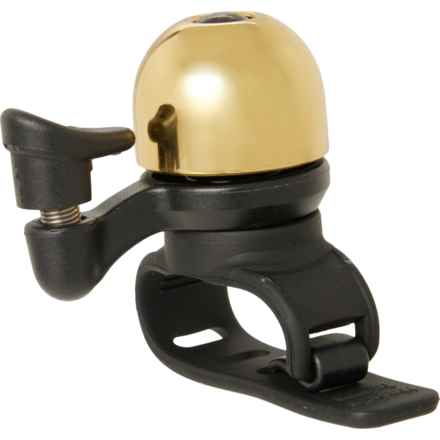 Delta Cycle Quick Bike Bell in Brass