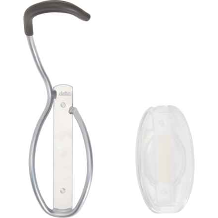 Delta Cycle Single Bike Wall Mount Rack with Tray in Multi