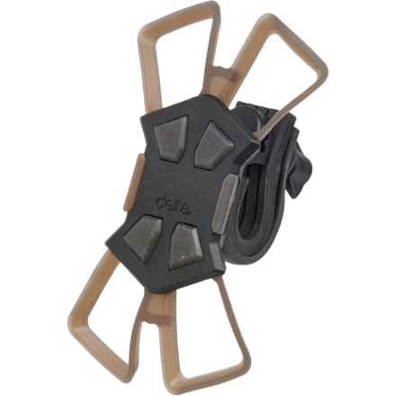 Delta Cycle X-Mount Universal Smartphone Holder in Smoke
