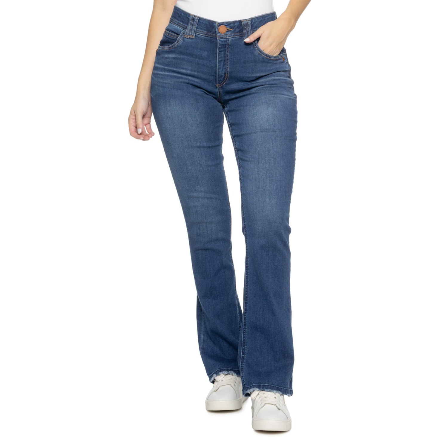 Democracy AbTechnology Itty Bitty Bootcut Jeans - High-Rise