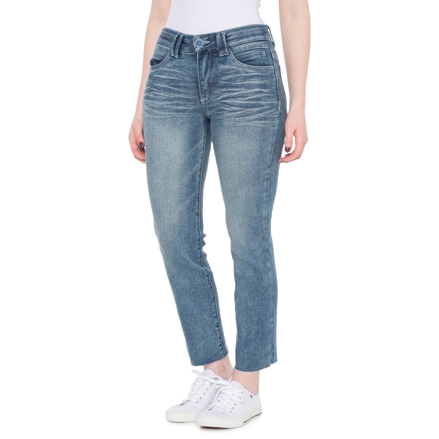 Democracy AbTechnology Vintage Skinny Jeans - High Rise