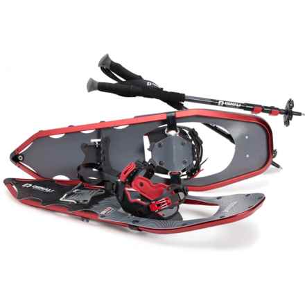 Denali Hitchhiker Snowshoe Kit - 9x30” in Red/Black