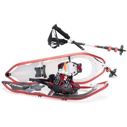 Denali Pro 930 Snowshoe Kit - 9x30” in Red/Black
