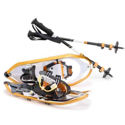 Denali Pro Snowshoe Kit - 8x21” in Yellow/Black