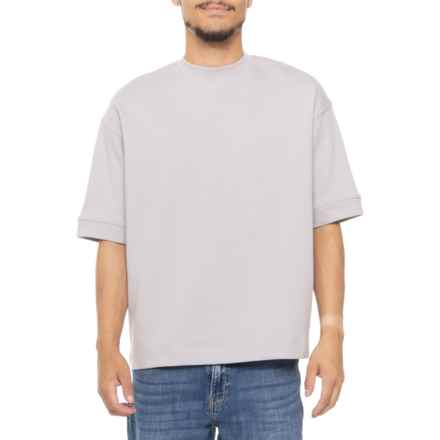 DENIM & FLOWER Heavyweight 320 T-Shirt - Short Sleeve in Mauve