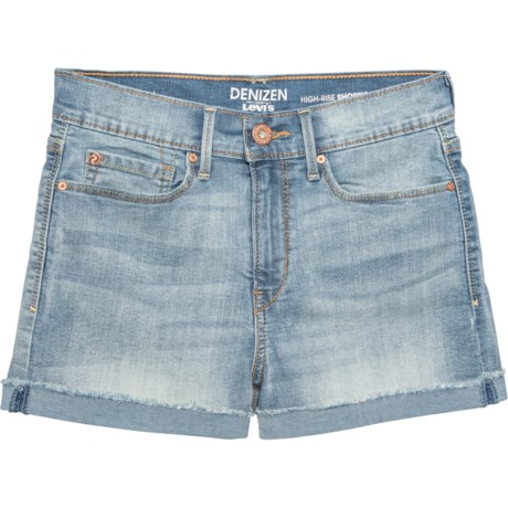 denizen levi's high rise shorts