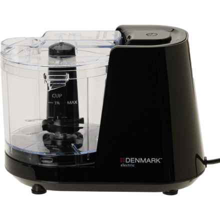 Denmark Mini Food Chopper - 1.5 Cups in Black
