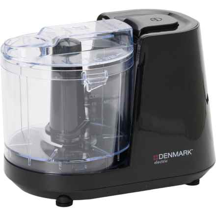 Denmark Mini Food Chopper - 1.5 Cups in Black