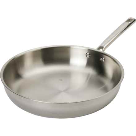 Denmark Recycled Tri-Ply Fry Pan - 12” in Silver