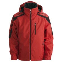Descente Hudson Ski Jacket - Insulated (For Men) in Electric Red - Closeouts