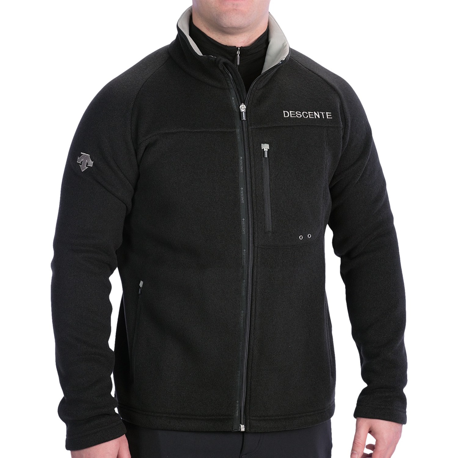 Descente Tatum Polartec® Fleece Jacket - Full Zip (For Men) - Save 30%