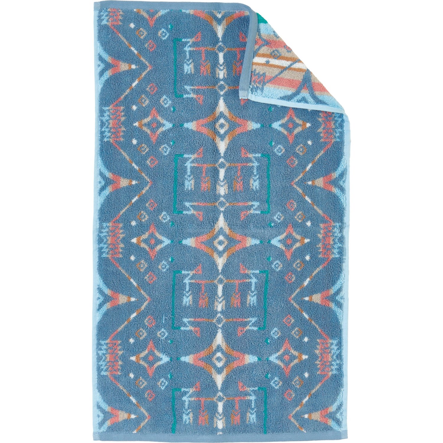 Desert Star Windy Ridge 100 Cotton Hand Towel, 550 gsm, 16x28”, Blue Save 50