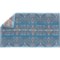 4CFFM_2 Desert Star Windy Ridge Combed Cotton Hand Towel - 550 gsm, 16x28”, Blue