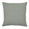562MN_3 DESIGN SOURCE Striped merry & bright Throw Pillow - 20x20”, Feathers