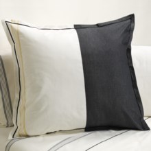 Designers Guild Baratti Euro Pillow Sham - 200 TC Cotton Percale in Baratti - Closeouts