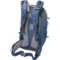 1NXRU_4 Deuter 30 L Trans Alpine Bike Backpack - Internal Frame, Clay-Marine